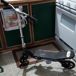 Rockboard Rbx Kick Scooter With Flywheel,  Air Pressure Damper, Breaks & Air Suspension,  ( Use But Still In Good Condition  ) $60.
