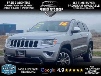2016 Jeep Grand Cherokee