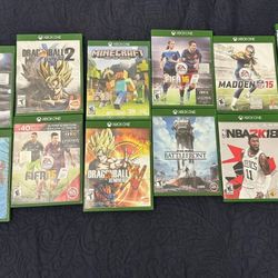 Xbox games