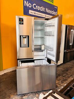 Refrigerador nuevo 11$ de enganche