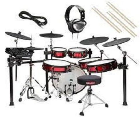 New Alesis Strike Pro SE II Drum Kit + Alesis Amp