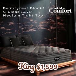 Beautyrest Black® Queen, King & Cal King