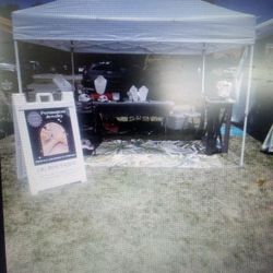 Tent Vendor.Shade.booth. 10x10 Weatherproof Strong 