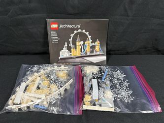 LEGO Architecture London 21034 – Complete w/ Manual