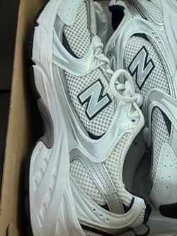 New Balance 530 White Silver Sneaker