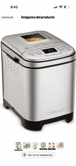 Cuisinart compact automatic bread maker