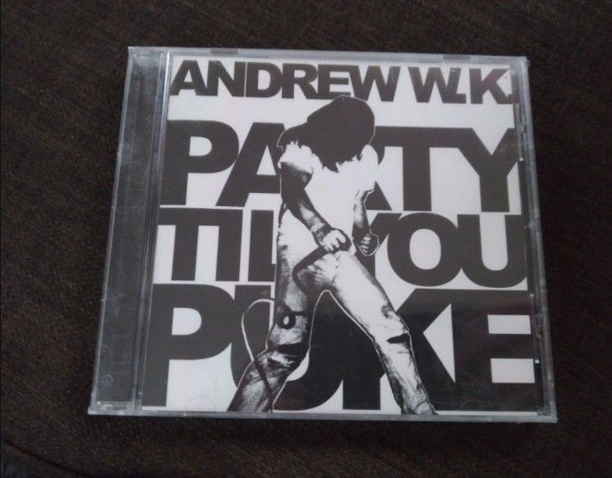Sealed Super Rare Andrew WK Party Til You Puke EP on Bulb Records