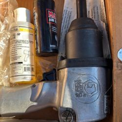 Like New Marco 1/2” And 3/8”Air Impact Twin Hammer Wrenches.