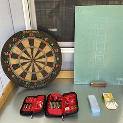 Dart Board Set