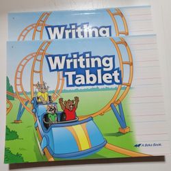 Abeka Writing Tablet Grade 1