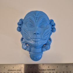 Spiritual Head Succulent Planter 