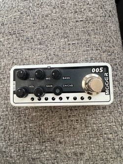 Moore 005 pre amp