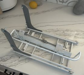 Pull Out Trash Can Frame