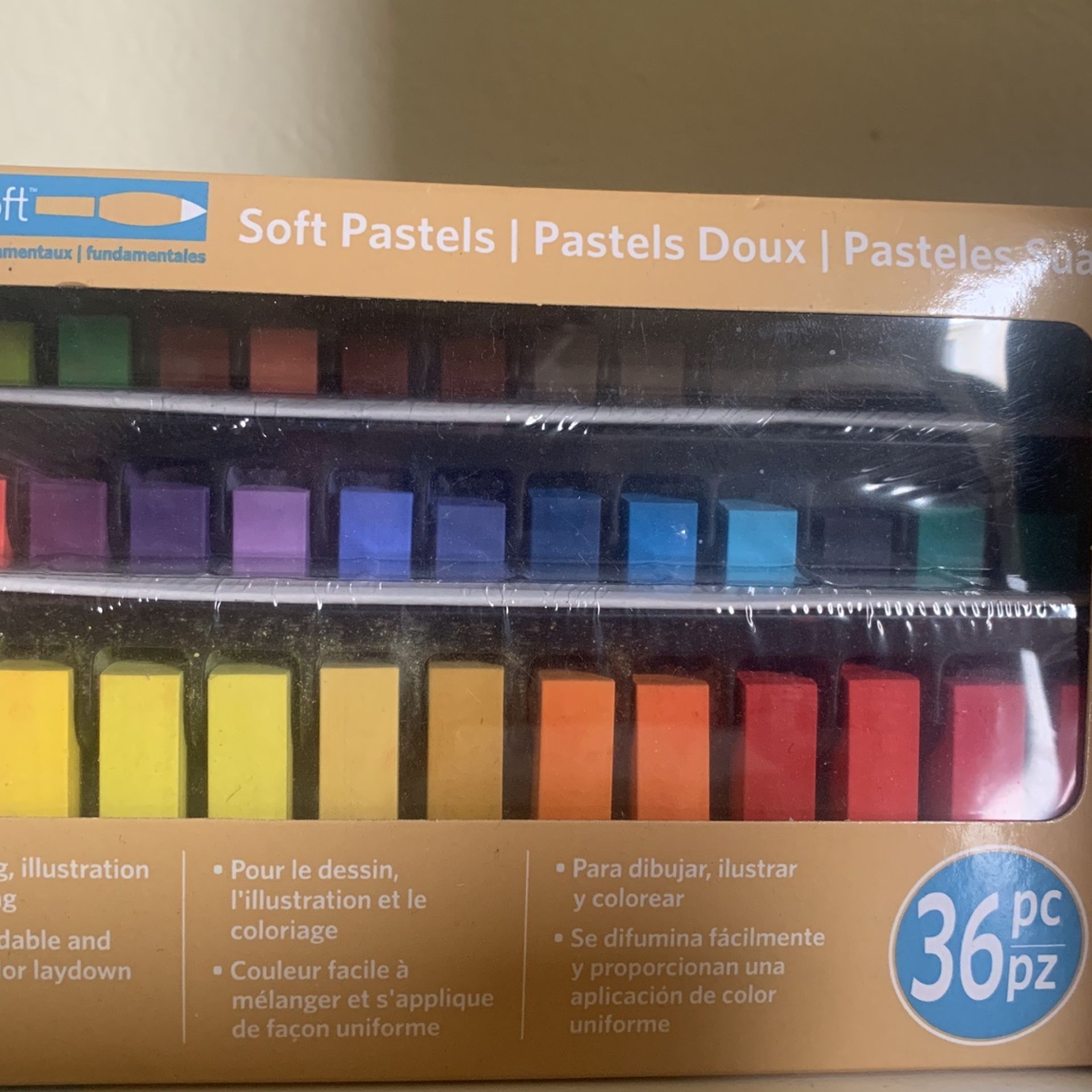 Artist’s Loft Soft Pastels (36 Pc)