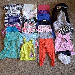 Girl's 24 Month Clothing Lot