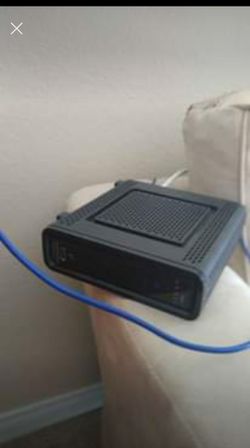 Wifi router + modem
