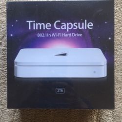 Sealed Apple 2TB Hard Drive
