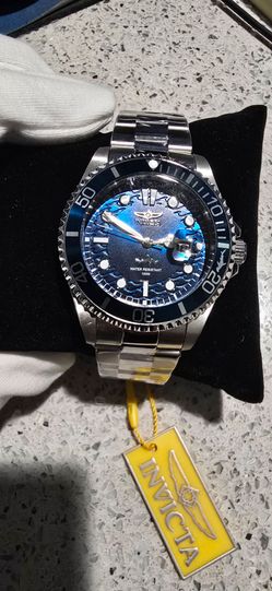New Invicta Pro Diver Ocean Voyage with yellow case NEW