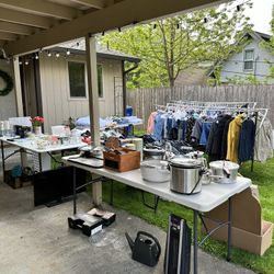 Yard Sale