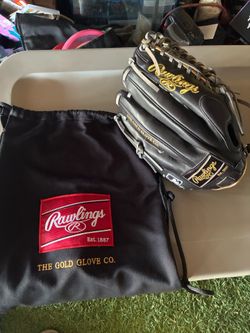 New Rawlings Pro Preferred 12.75" RHT Baseball Glove Black Grey RPROSMT27B Mike Trout