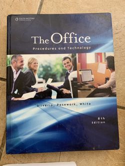 The office procedures and technology