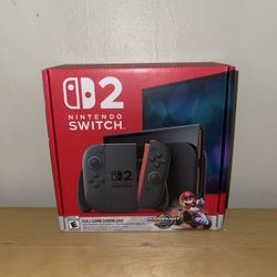 Nintendo Switch 2 + Mario Kart World Bundle Edition (NEW)
