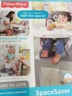 High chair brand new