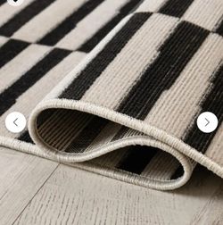 Tribeca, Modern 6’x8’ Indoor Rug