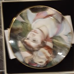 Royal Doulton Plate 8" Adrien by Francisco Masseria Numbered 1981 Mint