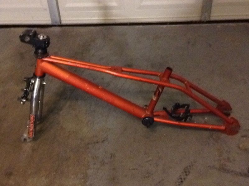 1999 Haro Zippo Frame and Fork for Sale in The Colony TX OfferUp