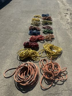 Extension cords (25’ 50’100’) $27 each