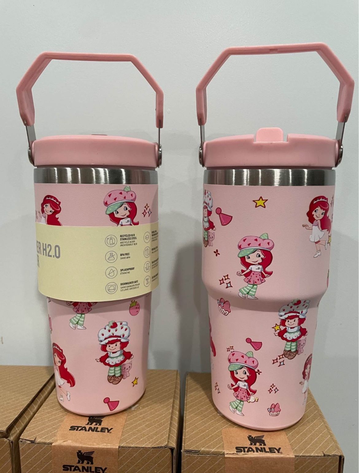 🍓Strawberry Shortcake Stanley Cup 🍓