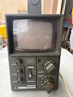 Vintage Panasonic Ranger-505 Tv Portable (Hesperia Ca)