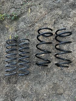2010-13 Mazda 3 Springs 