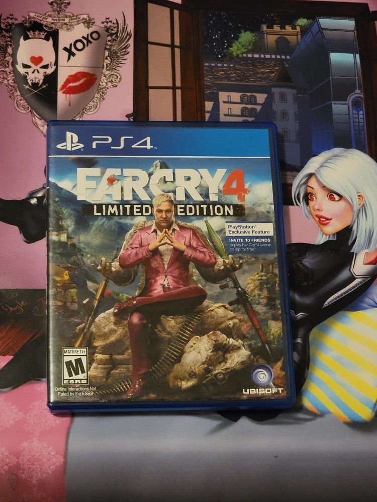 Far Cry 4 -- Limited Edition (Sony PlayStation 4) 🚢🐊🚢