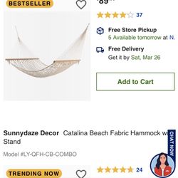 Hammock Brand New