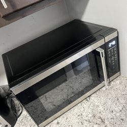 Stainless Steel Microwave