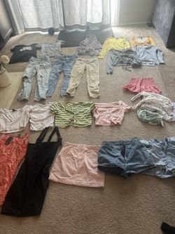 Giant clothing lot