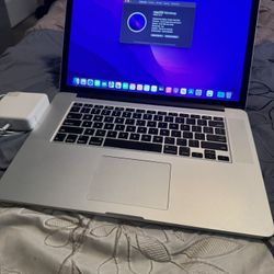 2015 MacBook Pro Retina 15” i7 16GB