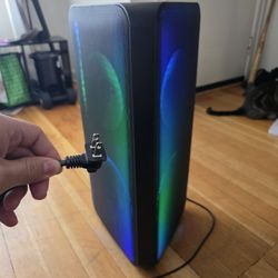 Party Tower Speaker/Karaoke Speaker