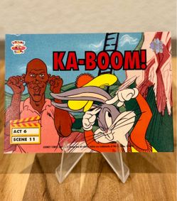 Michael Jordan 1993-94 Upper Deck KABOOM 💥