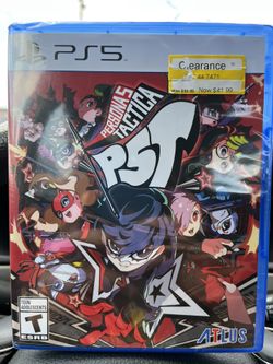 PS5 Video Game “Persona 5 Tactica “