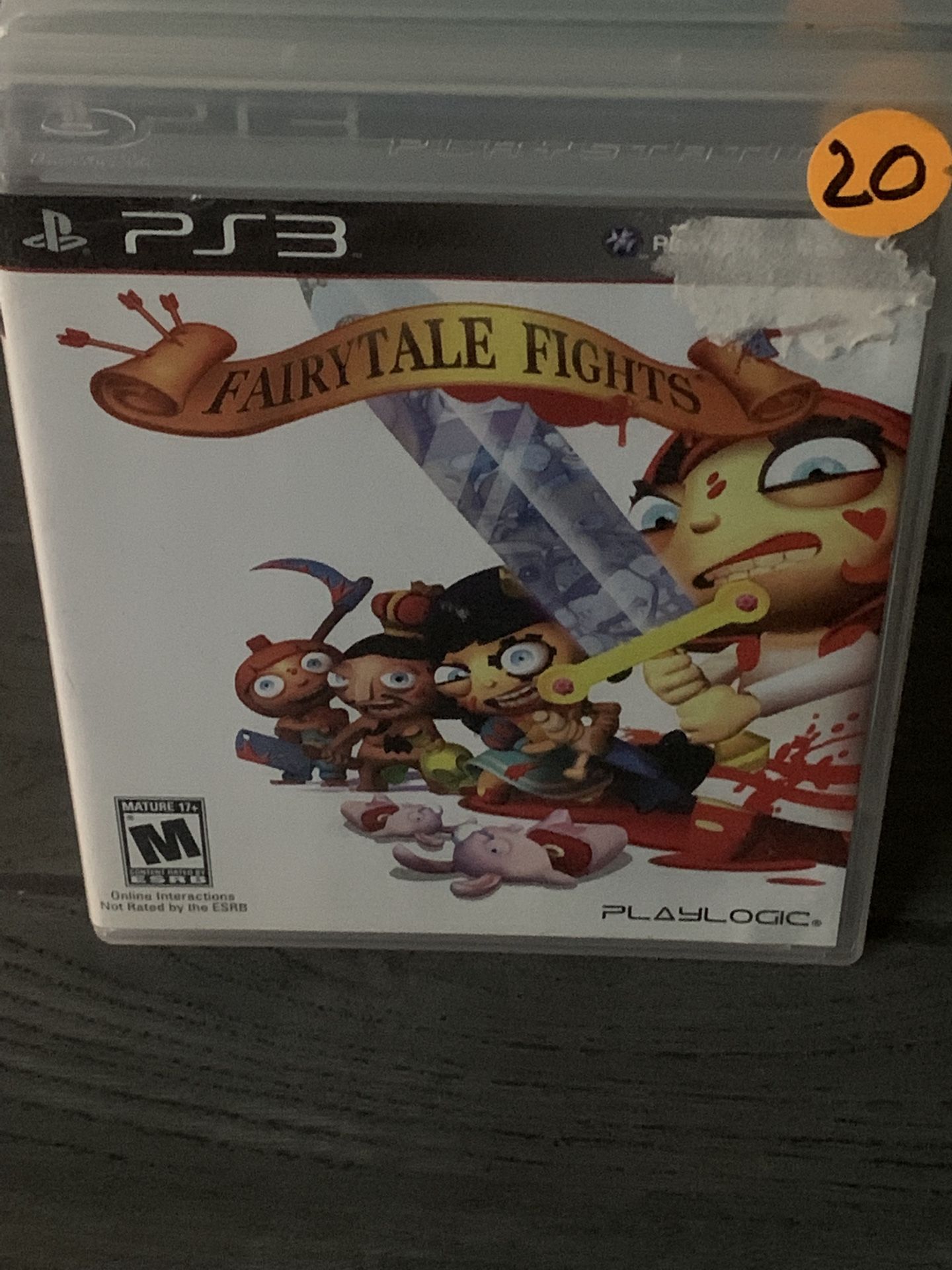 Fairly Tale Fights PS3
