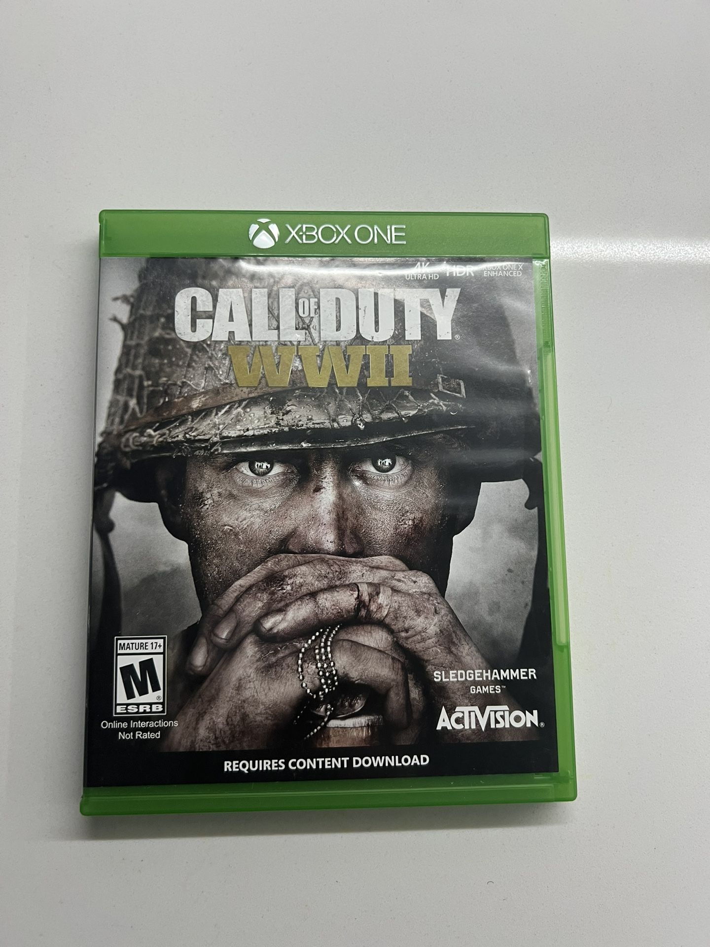 Call Of Duty World War Ii Xbox One