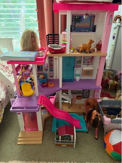 Barbie house