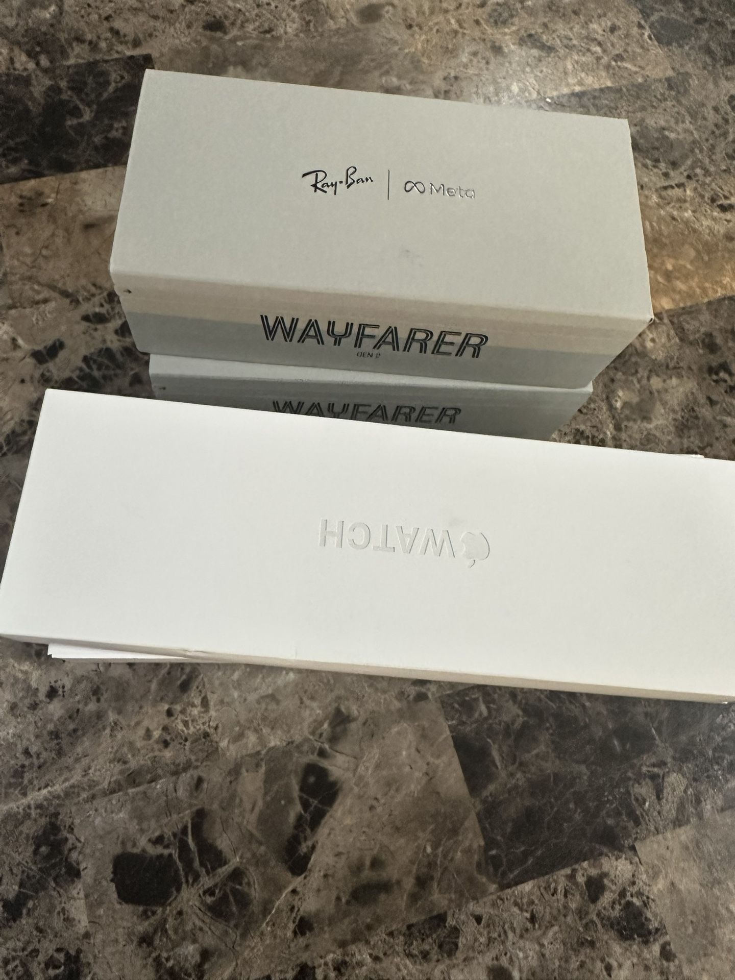 Meta Ray Ban Wayfarer Gen 2 & Apple Watch Series 11 46mm