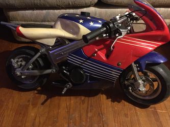 Pocket Rocket Mini Crotch Rocket Mini Bike for Sale in Elkhart IN OfferUp