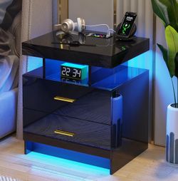 LED night stand