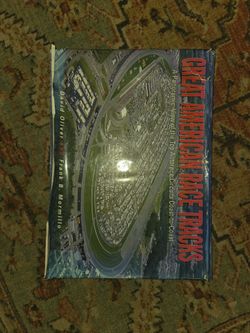 Great american race tracks book large hard back