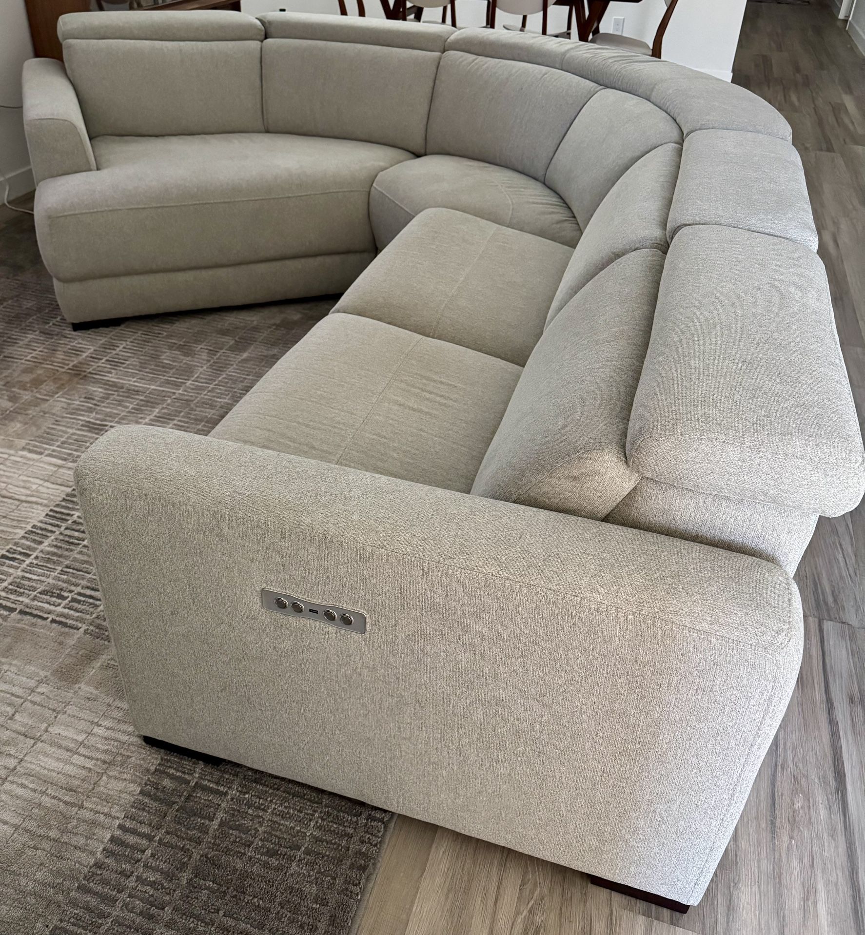 Sectional Couch With Reclining Seats